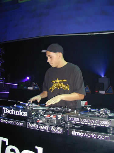 Deejaying
