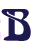 B