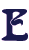 E