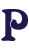 P