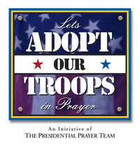 Adopt a troop today