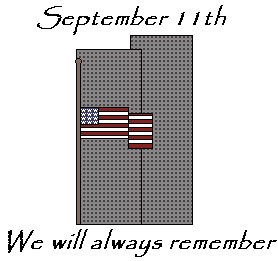 Click towers for a rememberance site by Lycos