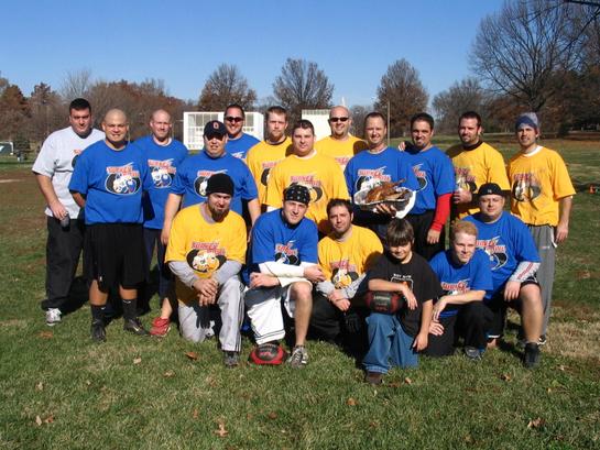 CAN'T WAIT FOR TURKEY BOWL!!!