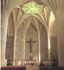 La iglesia por dentro