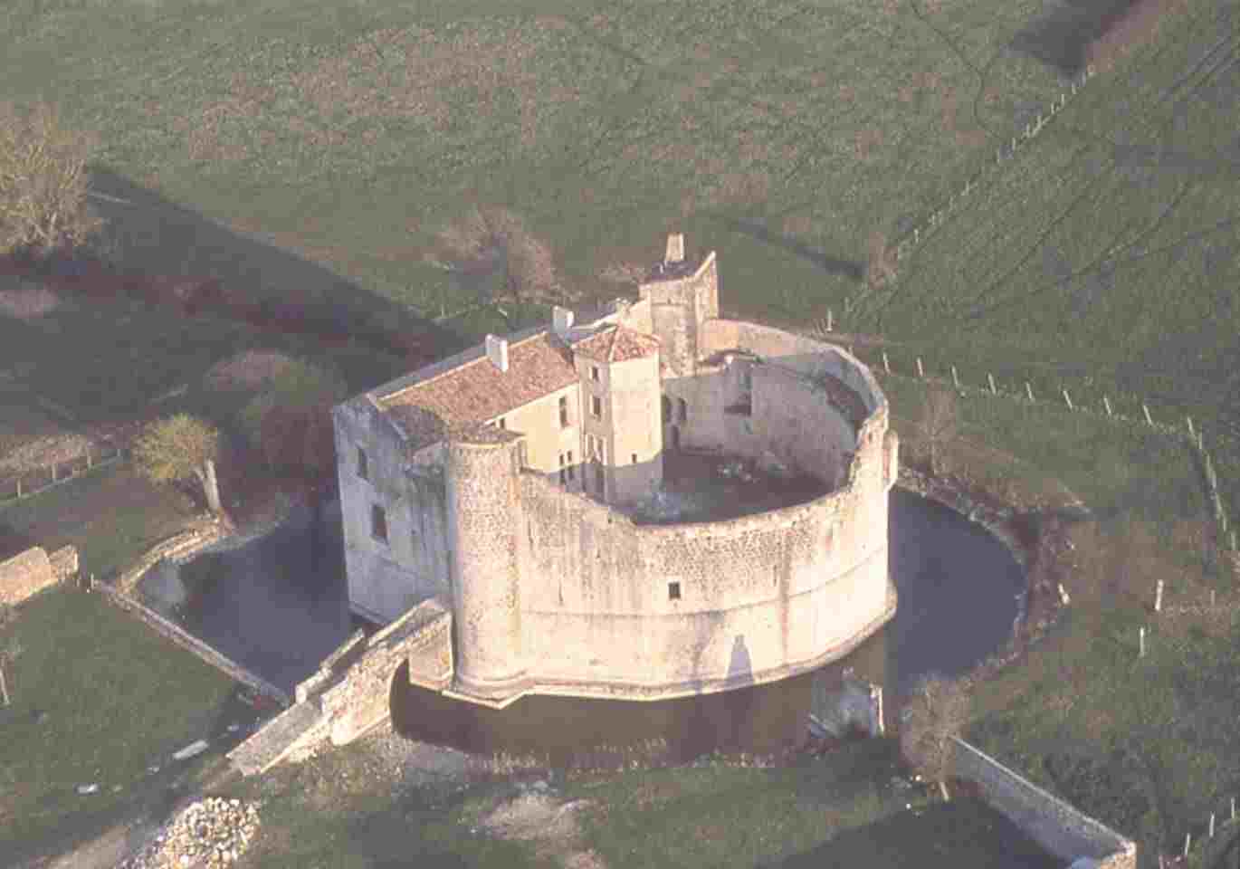 moated castle