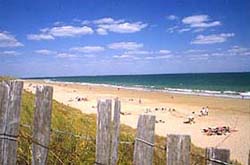 one of the Ile de Re beaches