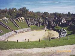 Roman ampitheatre in Saintes