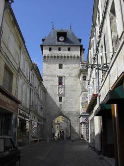 the gross horloge (town clock)