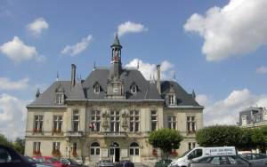the town hall