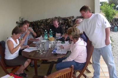 professional wine tastings