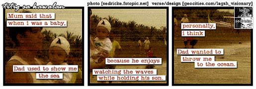 Issue 13: 'Dad, Sea'