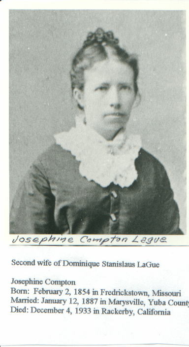 Josephine Compton Lague