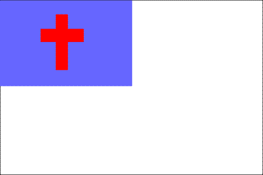 chistian flag