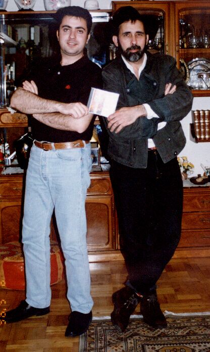 Con Alfredo Hern�ndez