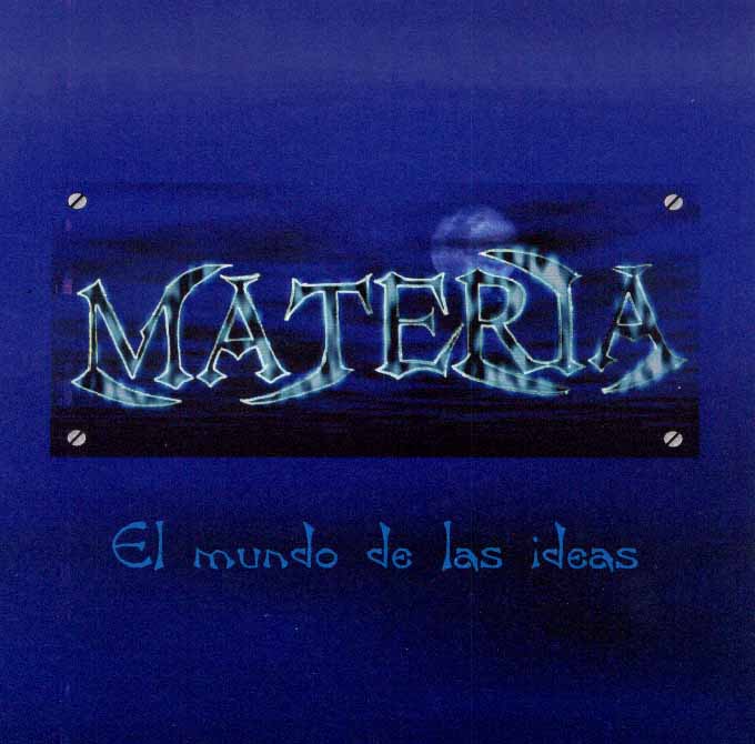 Materia, el nuevo heavy se llama as�