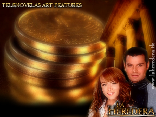Telenovelas Art Features: La Heredera
