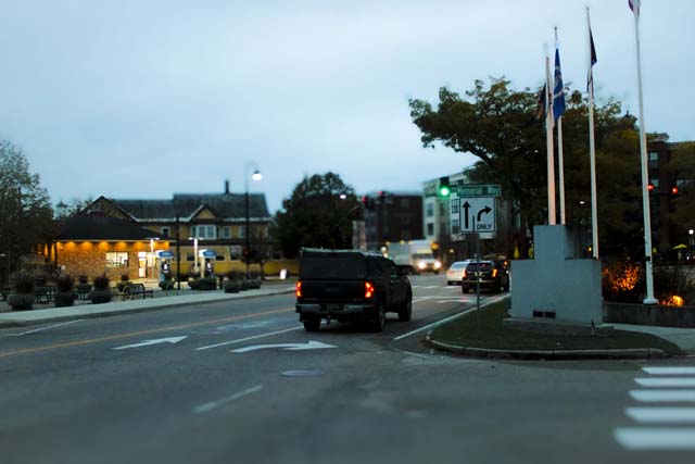 A street with cars in essex