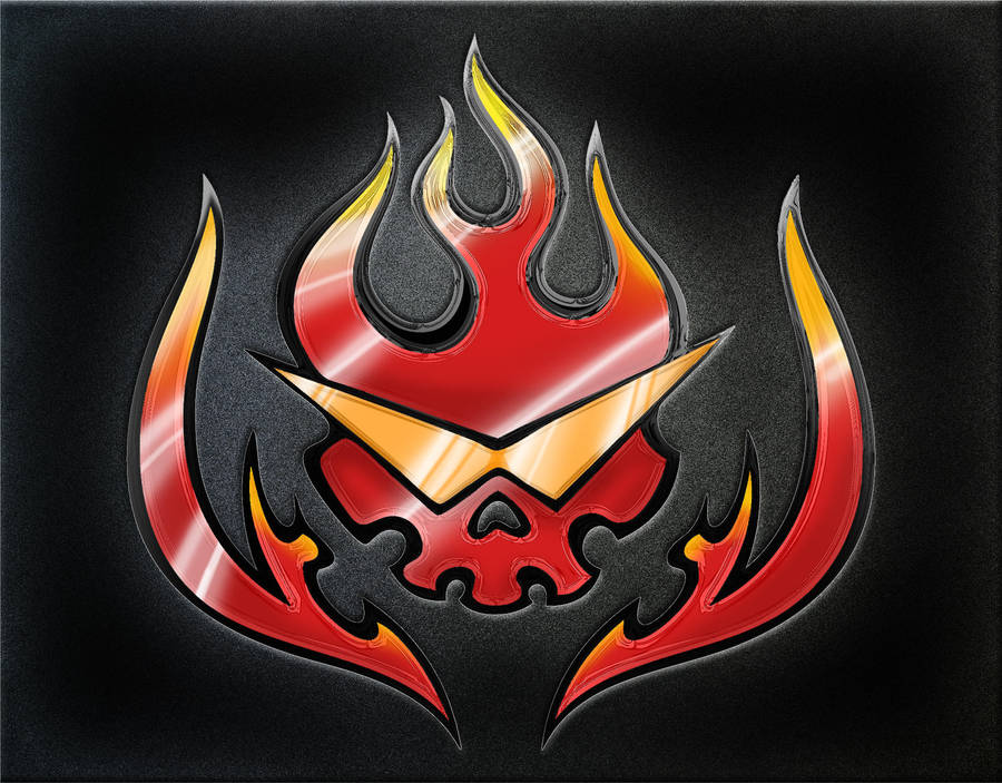 team dai gurren logo/ the shows logo