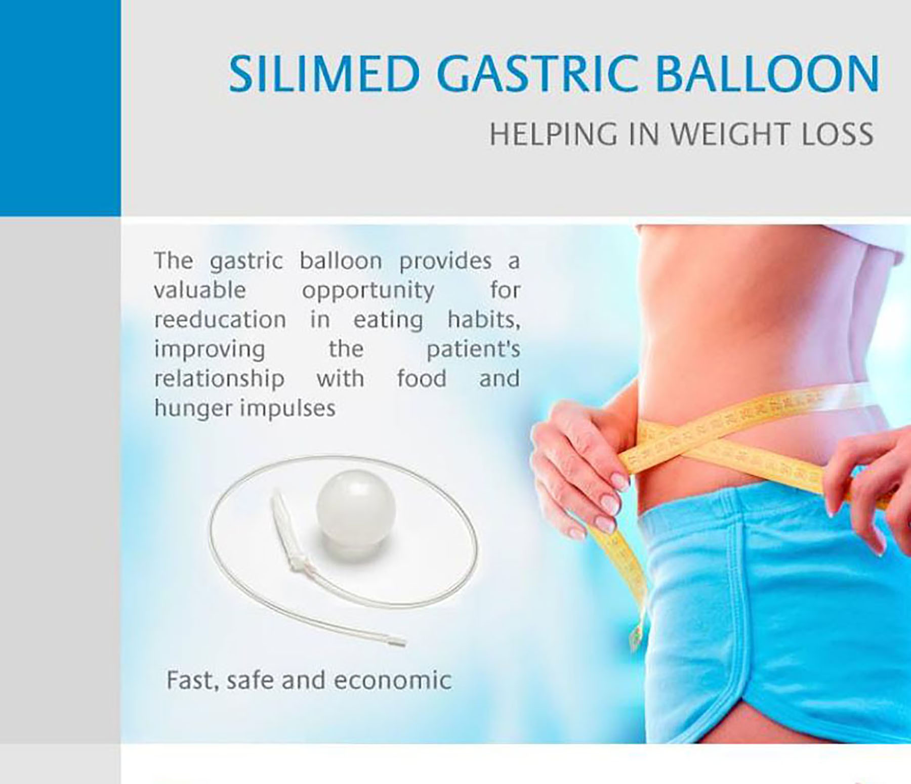 Detail of Gastric balloon weight loss in Lahore