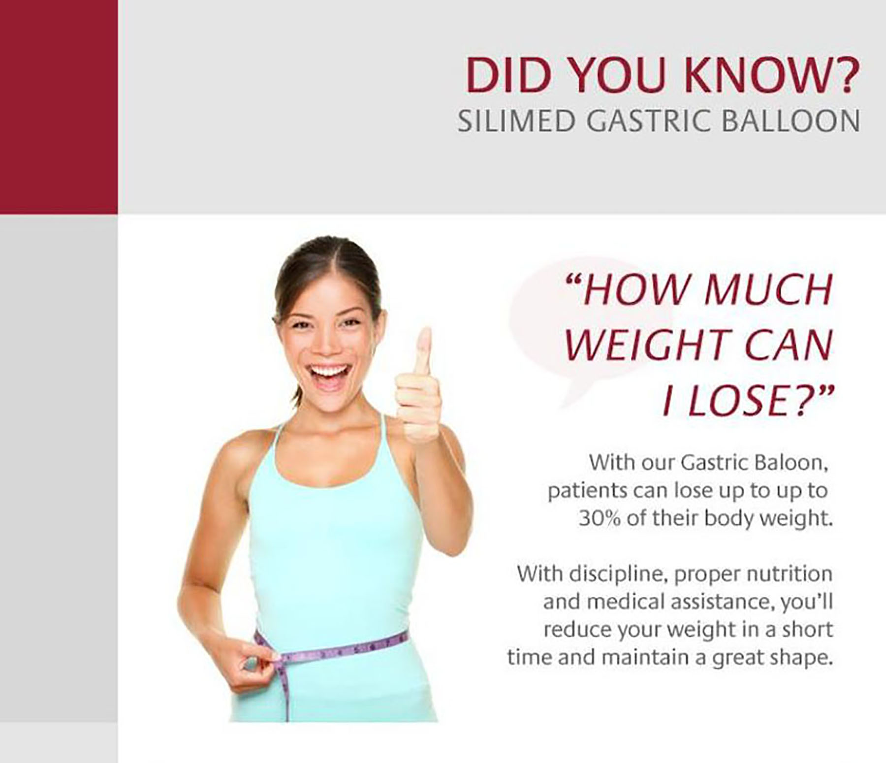 Ideal Patients for gastric balloon Lahore