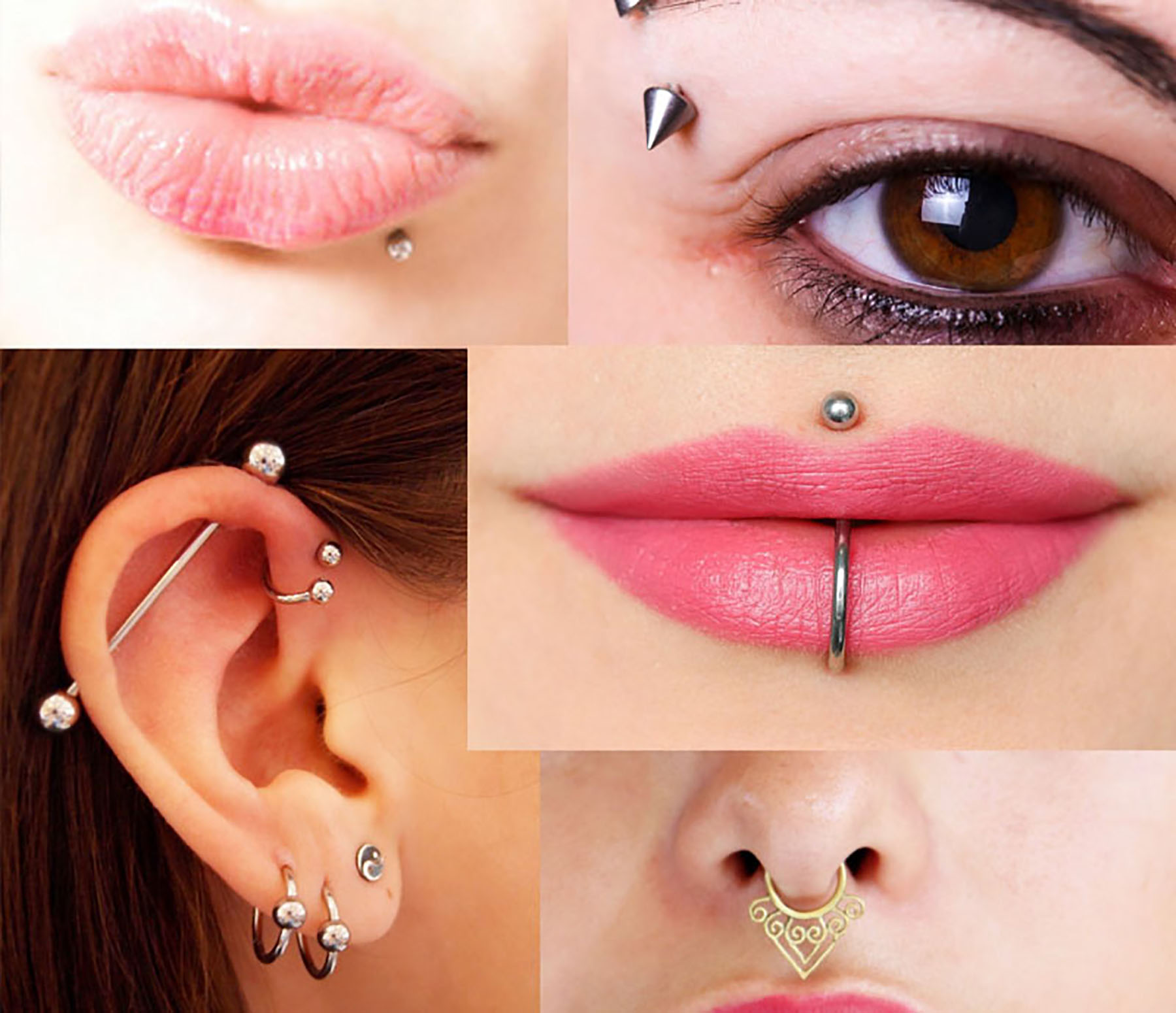 Best Piercing facility in Lahore