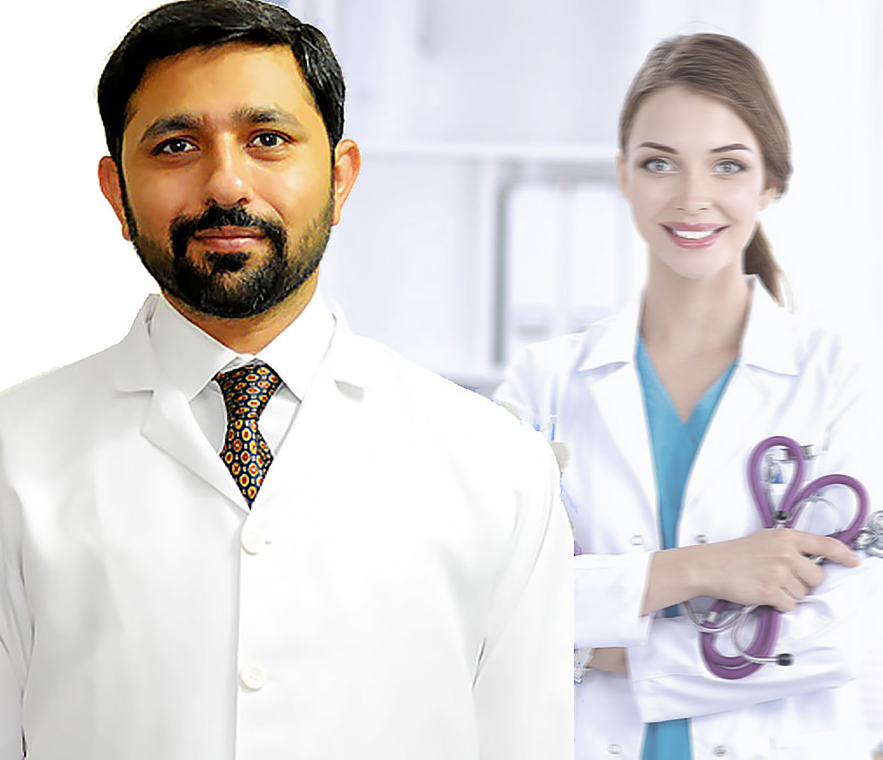 Contact with Dr Junaid A