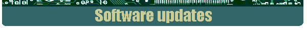 Software updates