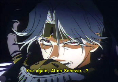 Sei ancora tu, Allen Shezar?