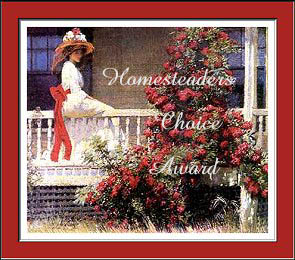 Homesteaders Choice Award