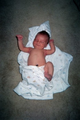 Click here to see Isaac as a newborn