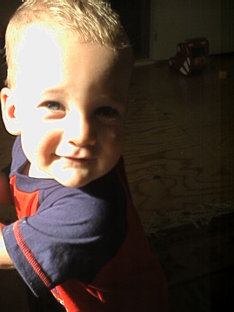 Click here to see Isaac at 1 year