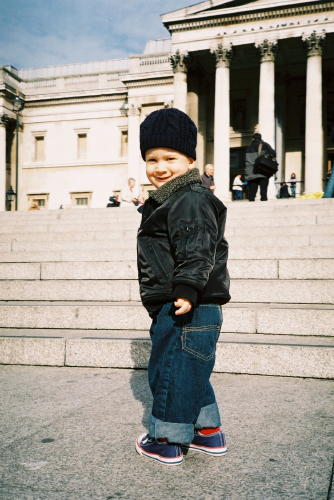 Click here to see pictures of Isaac at age 2 years, 3 months