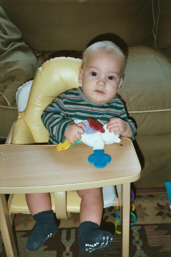 Click here to see Isaac at 6 months