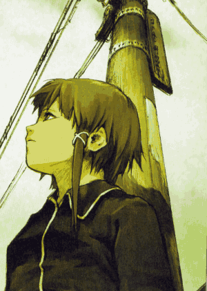Girl looking at the sky