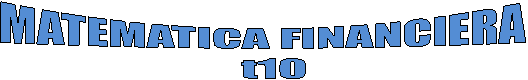 MATEMATICA FINANCIERA
  t10