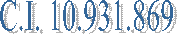 C.I. 10.931.869