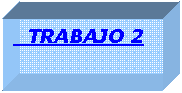Cuadro de texto:   TRABAJO 2