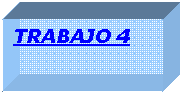 Cuadro de texto: TRABAJO 4

