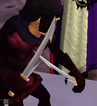 crescent sword