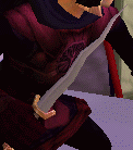 curved dagger
