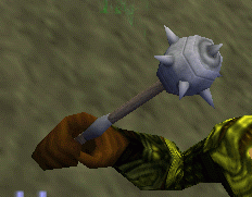spiked mace