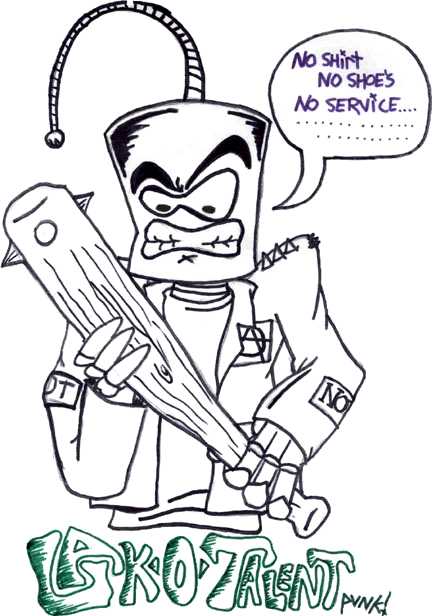 Enter Chicken Man's Page!