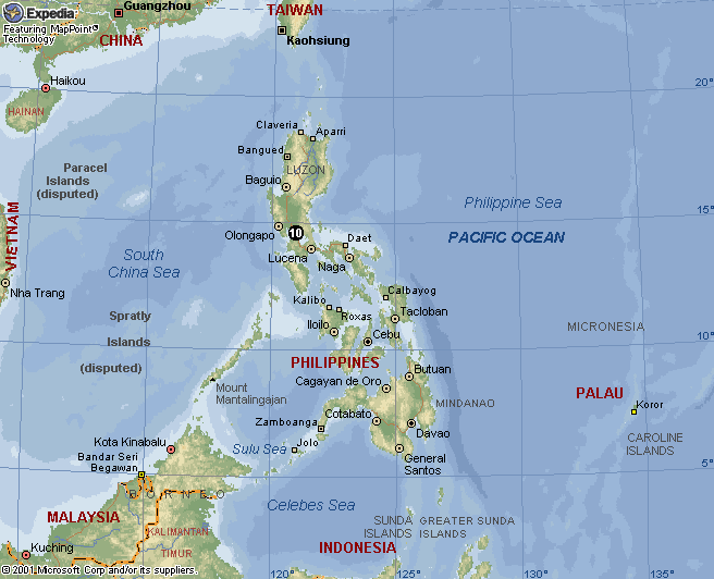 Map Of Philippine Archipelago From Atlas Of The Phili - vrogue.co