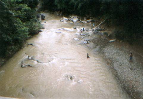 Flow through the running water of Biak na Bato