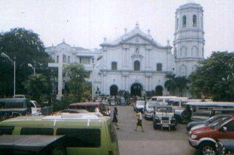 Scene at the Malolos Basilica