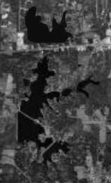 Satallite Image of Lake Serene