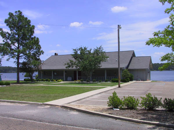 Clubhouse Sign