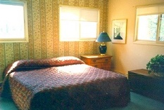 A bedroom at The Lake House