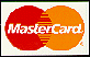 We accept Mastercard