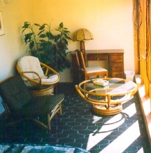 A sunny room at The Lake House